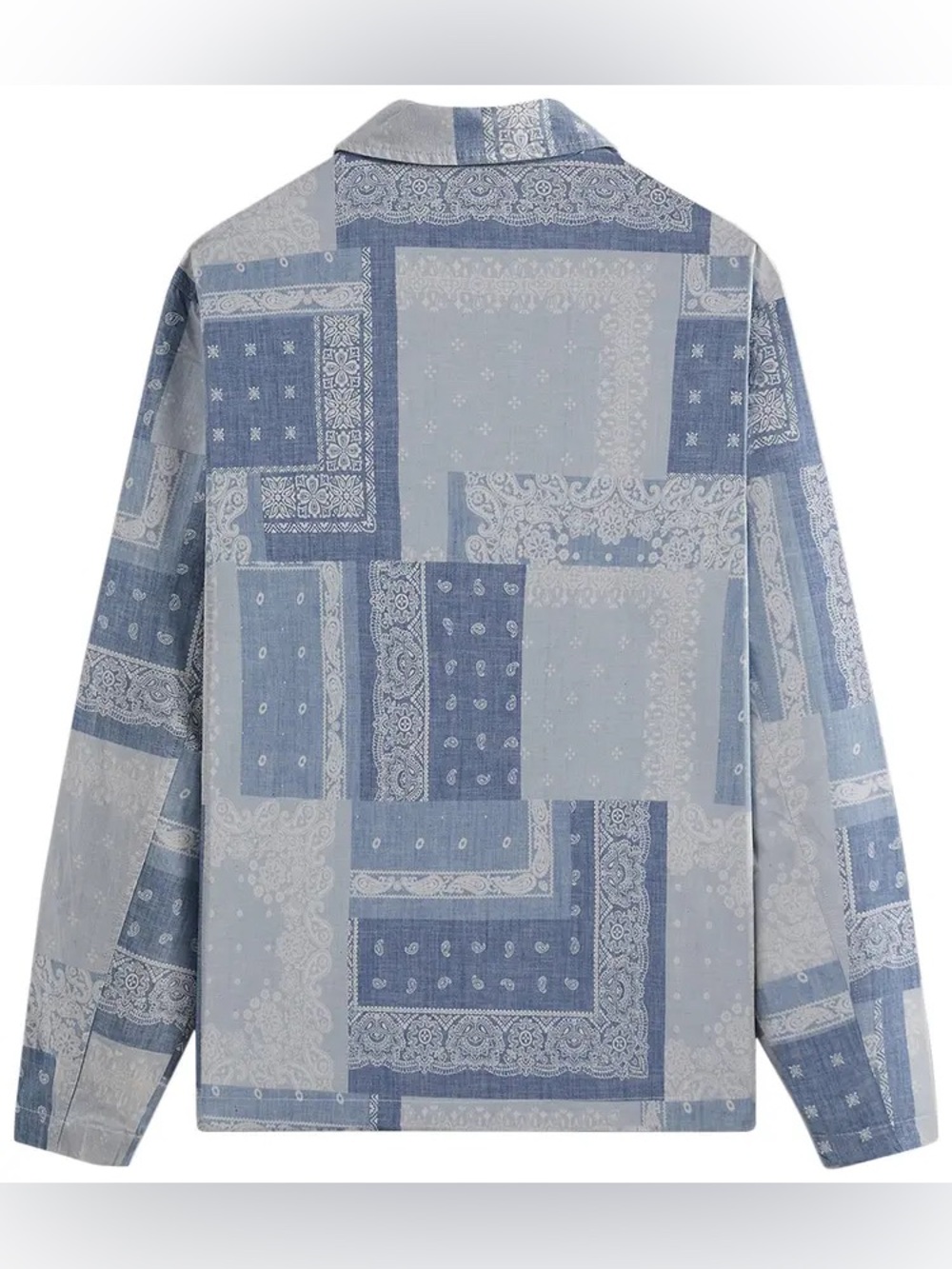 Kith Washed Paisley Coaches Jacket - Picture 2 of 8